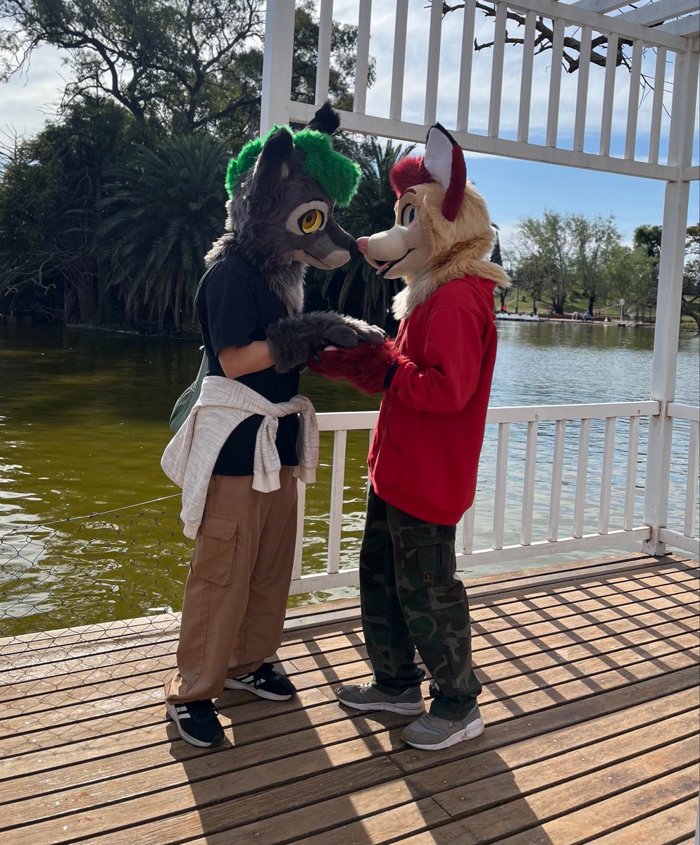 ZylyTheFox's tweet photo. I dropped my boyfriend at the airport today so that he could go back home. I can’t describe how sad I am, and how much I will miss him. I hope I can see you again this summer.

I love you much @AlexiW0lf thanks for showing me I could love again 🧡 https://t.co/EK6iFCfb5o