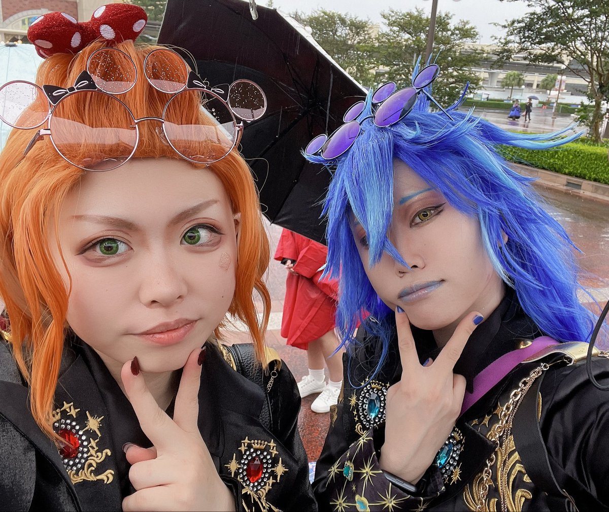 Saharas_room's tweet photo. 寮長とレアキャラ✨✨ https://t.co/6MJYedcgdu