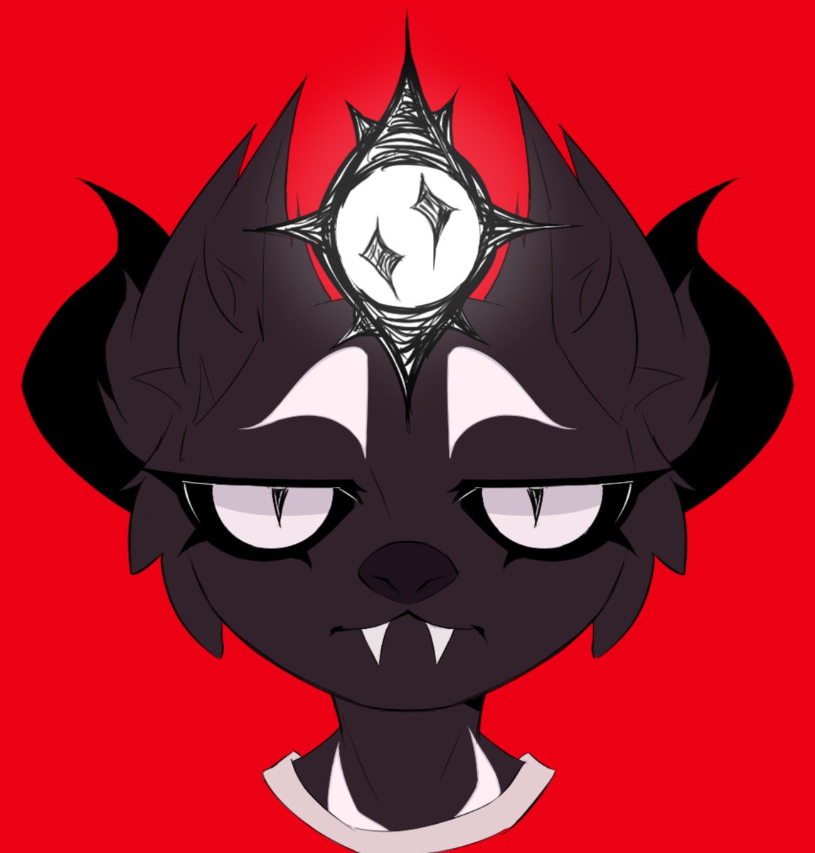 aikraliaaa's tweet photo. Resolvi trocar minha Fursona já que ela era bem velha e a fiz inspirada (quase copiada) do meu artista favorito, e sim, isso é pra ser uma diaba da Tasmânia :D https://t.co/Ce1P7zEcCT