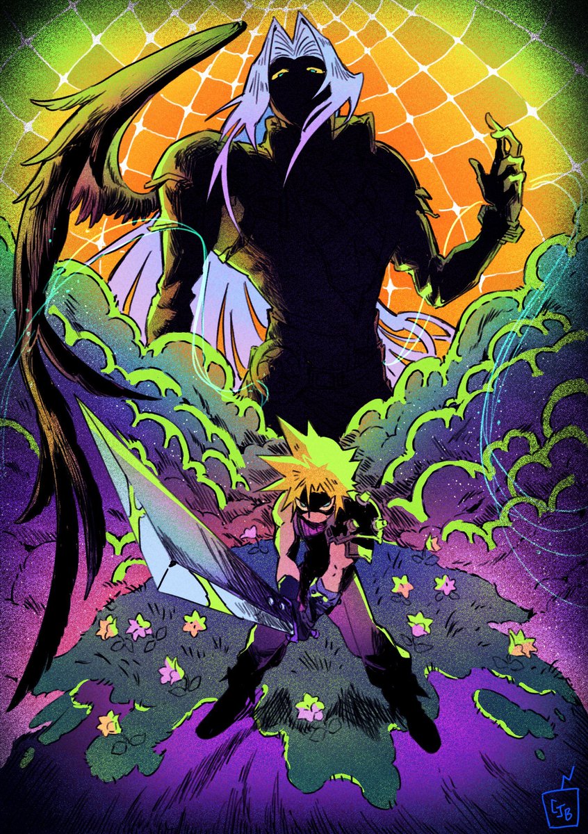 VideoArtGame's tweet photo. Fan art | Final Fantasy VII - Final Battle

Artist: @joojooobox https://t.co/RaNnxPCNBQ