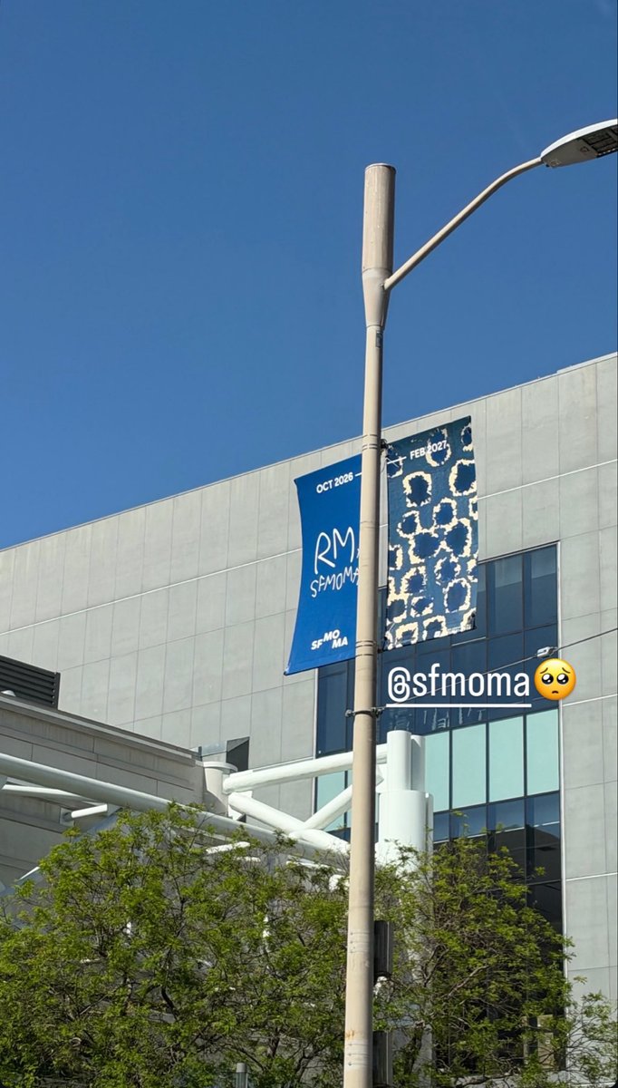 RM_supporters's tweet photo. [RM INSTAGRAM STORY] 

(2026.9.28.-29.)

🩵🤎 

RM X SFMOMA
CURATED BY RM
#RMxSFMOMA
#ArtThatStaysWithYou
#방탄소년단RM #RM
#김남준 #rkive https://t.co/Xoa24ofDn0