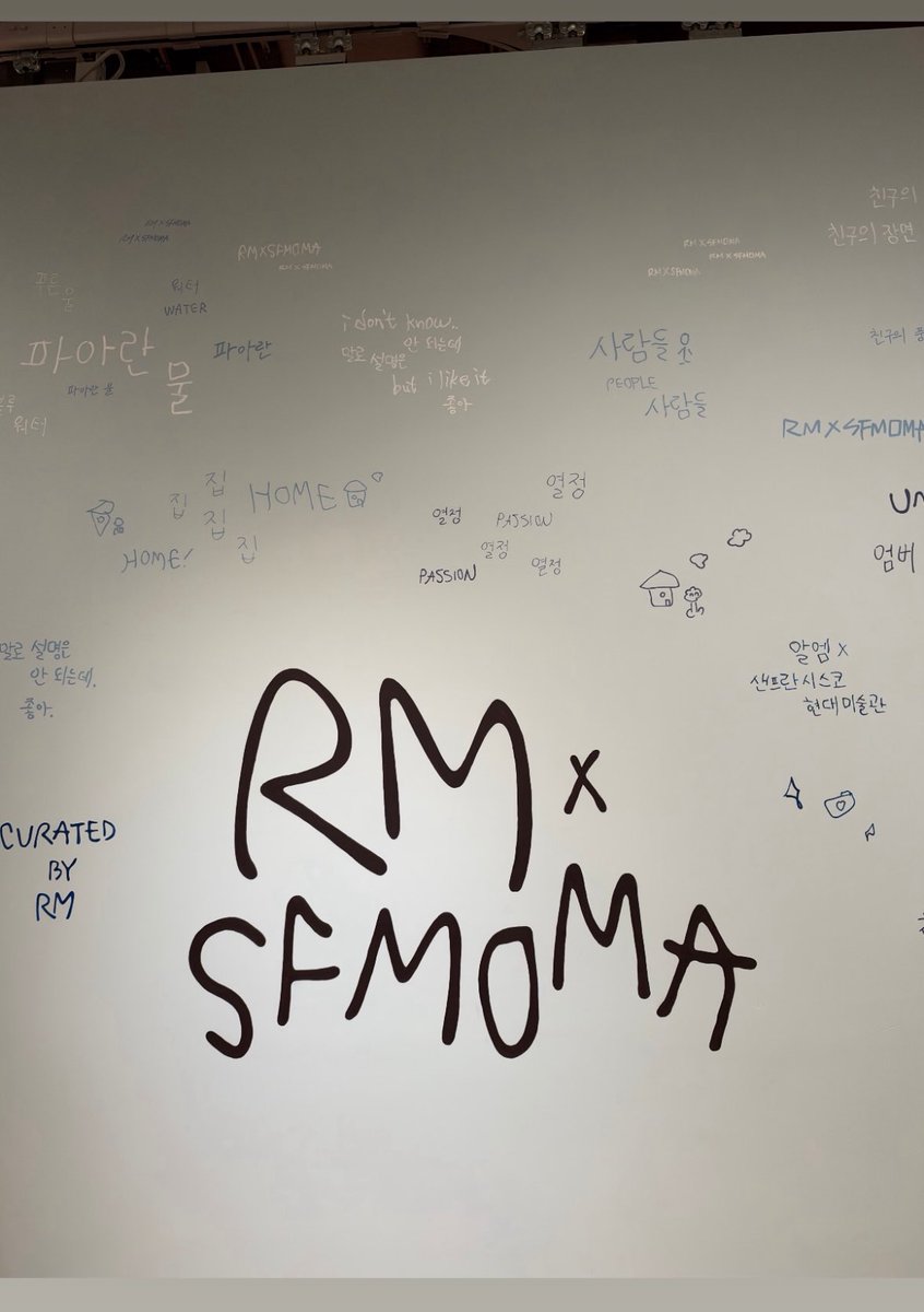 RM_supporters's tweet photo. [RM INSTAGRAM STORY] 

(2026.9.28.-29.)

🩵🤎 

RM X SFMOMA
CURATED BY RM
#RMxSFMOMA
#ArtThatStaysWithYou
#방탄소년단RM #RM
#김남준 #rkive https://t.co/Xoa24ofDn0