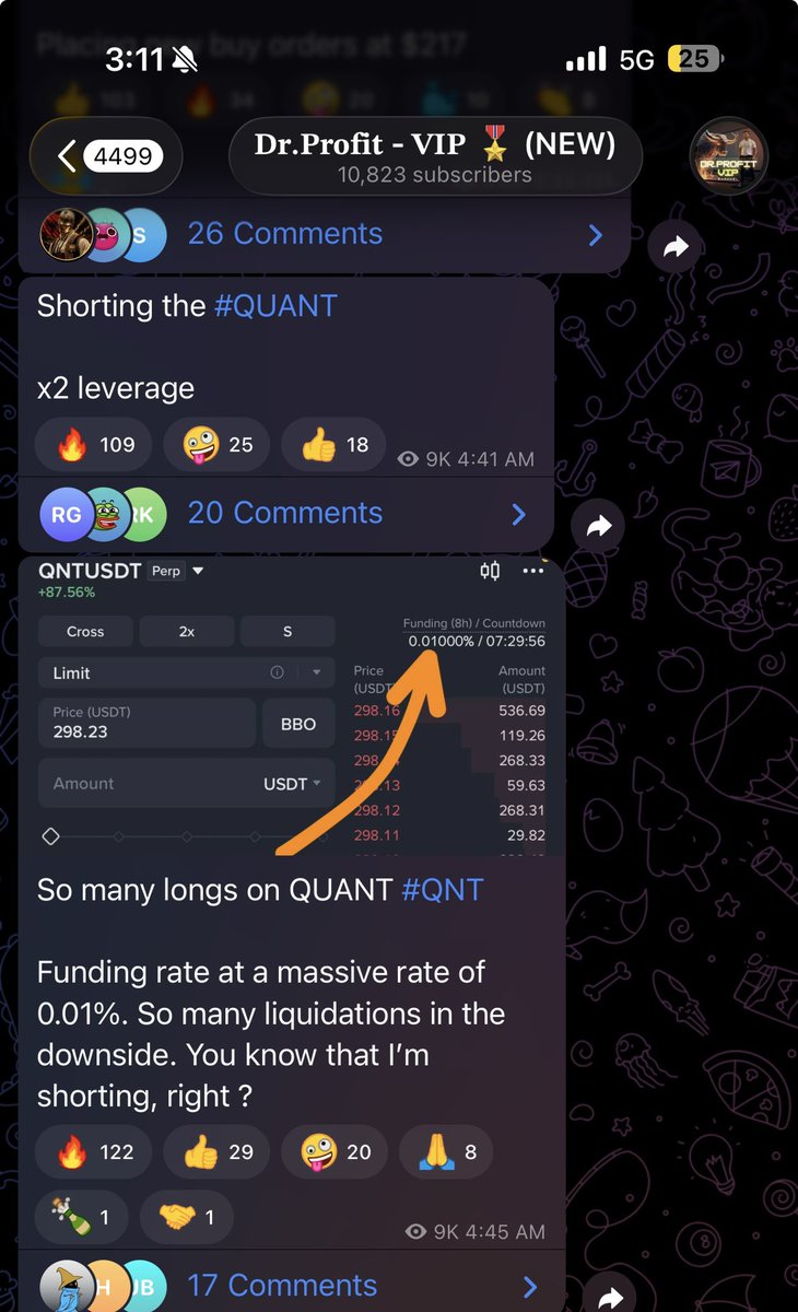 TalhaSipraa's tweet photo. @DrProfitCrypto 
He don’t sleep 😂 he keeps on printing dollars 😍
4:41 am he is updating in the group 🤯 doc we want you to sleep well 😴 
But this trade printed a lot of dollars for us too ♥️ https://t.co/W60Q2tA3Hx