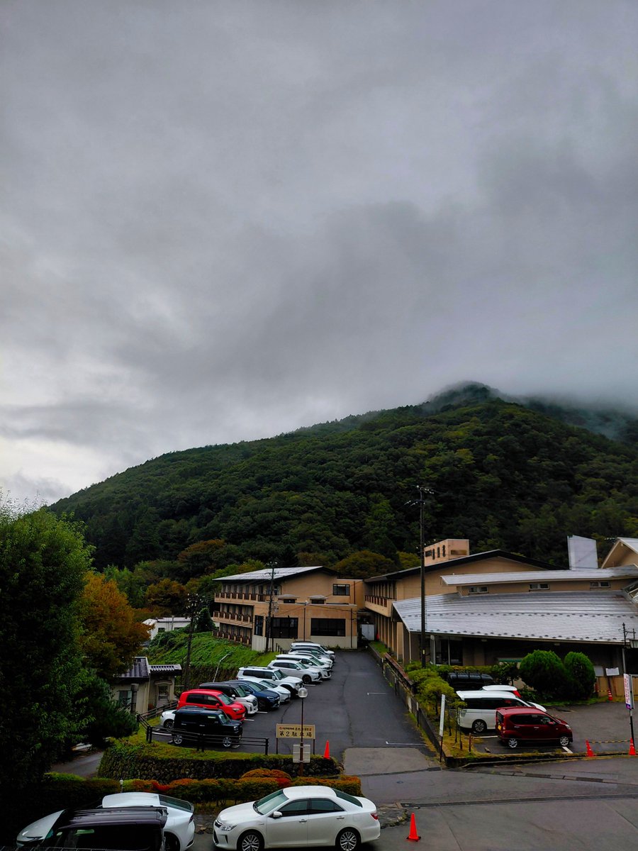 nonpubakudan's tweet photo. おはよう☂️🌧ございます🌀🎃🍁🍄🌰旅行最終日は🚗³₃ゆっくり帰宅に向けて戻るだけですよ https://t.co/zGfmaVWrGN