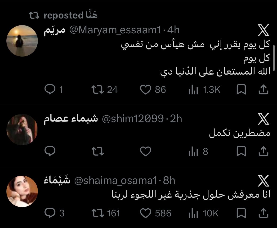 salwa8mohamed's tweet photo. بسمالله في ايه بس ايوا كدا متحسسونيش اني الوحيدة اللي جابت اخرها https://t.co/esm2mw0mPW