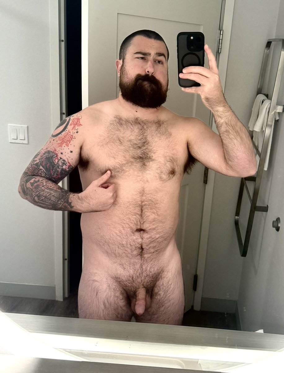 BeardedMetalCub's tweet photo. Need a mouth on my nips and a slick hand on my dick https://t.co/1nzPBKFEFw
