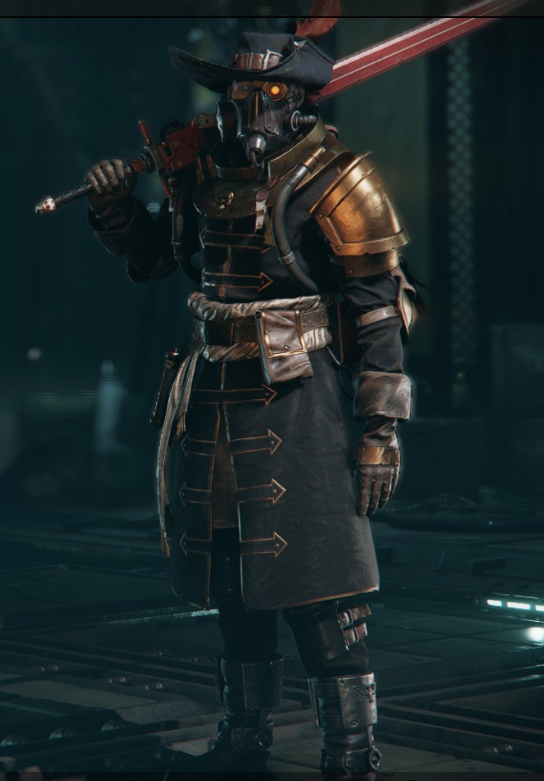 JagerShaman's tweet photo. Thought this was a neat outfit for my Psyker https://t.co/dYcHhhEt55