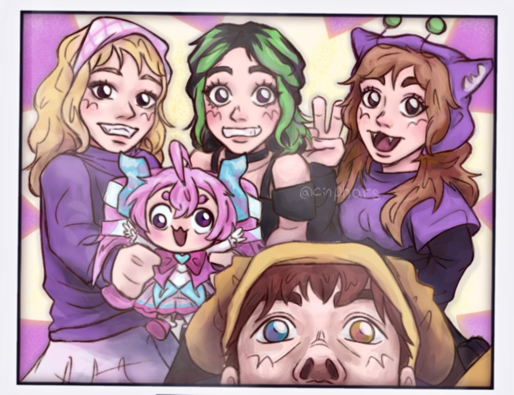 cinphars's tweet photo. foto de chicas uwu🎀💗💗

#feirlybobos #feirlyart #Dedsafío4 #dedsafíofanart #wbnscorp @FairlyGab https://t.co/iFkIH6V4fH