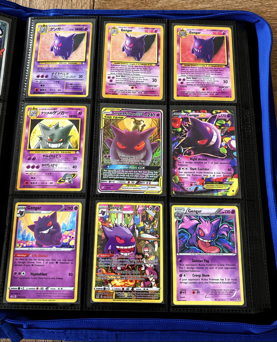 astro_degens's tweet photo. One Gengar. One winner. One serious Pokémon grail. 🔥🔥🔥

I’m giving one lucky person the chance to take home this Gengar collection. 

Like ,Repost
Follow me
Comment your favorite Gengar card .

That’s it. Good luck, Gengar fans. 🍀
1 winner. Let’s see who gets lucky https://t.co/EdITn6Fdej