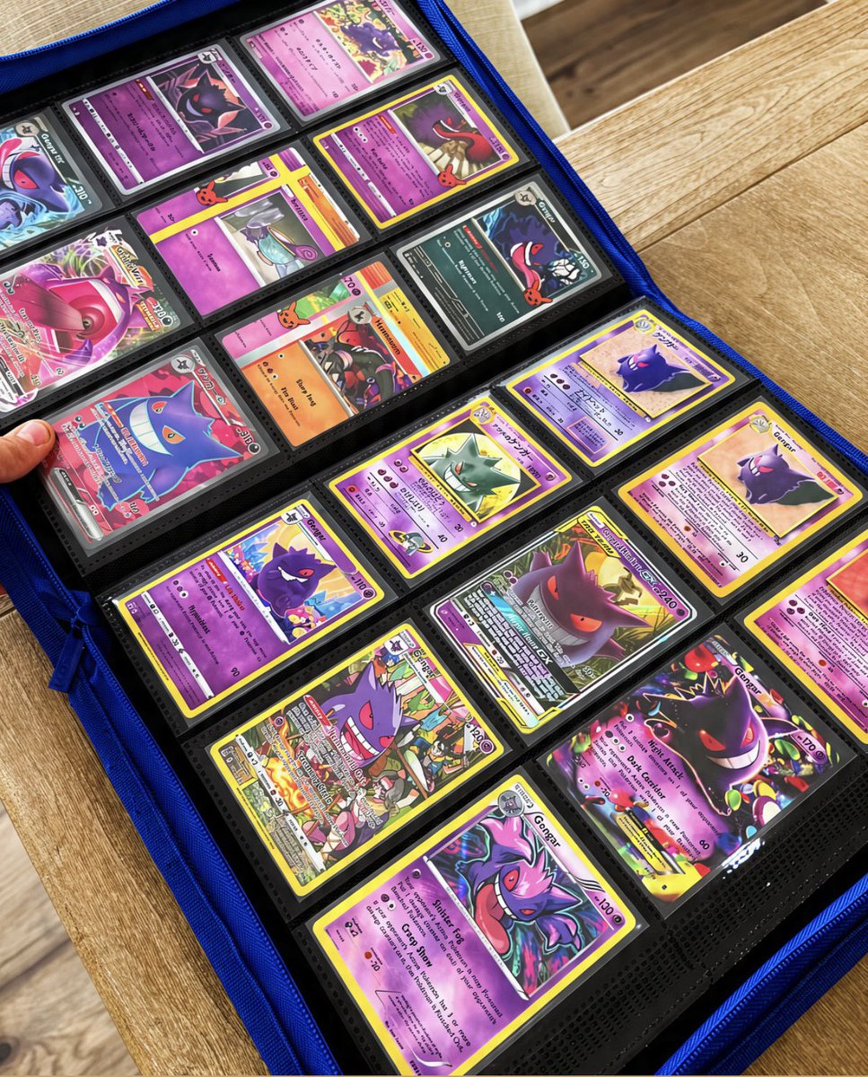 astro_degens's tweet photo. One Gengar. One winner. One serious Pokémon grail. 🔥🔥🔥

I’m giving one lucky person the chance to take home this Gengar collection. 

Like ,Repost
Follow me
Comment your favorite Gengar card .

That’s it. Good luck, Gengar fans. 🍀
1 winner. Let’s see who gets lucky https://t.co/EdITn6Fdej