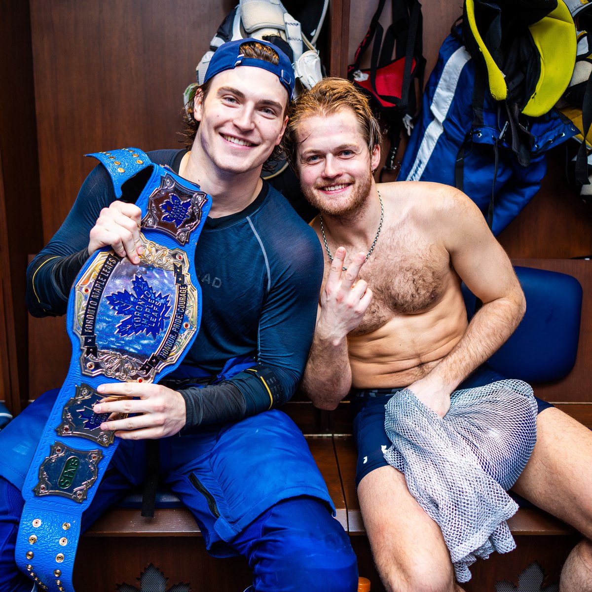 alltwoghosts's tweet photo. 2388 you will always be my favorite leafs duo https://t.co/b1EB4NurfT
