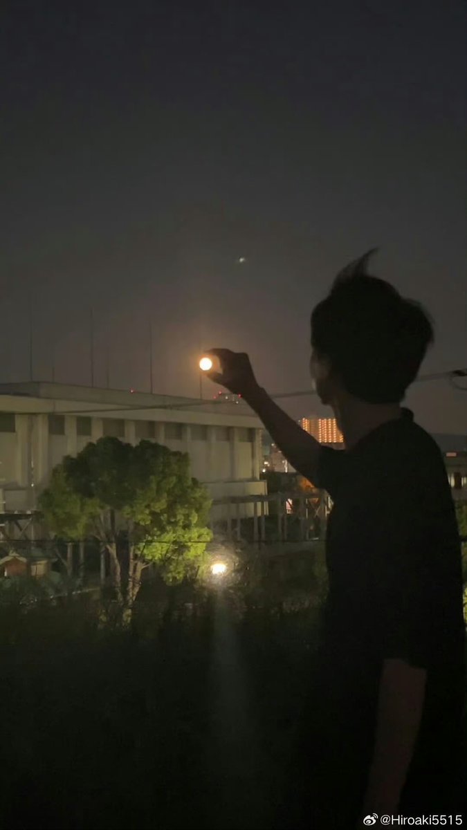 SunnyrainHCN's tweet photo. 23/09/29 Moon festival 🌕

#HiroakiRyota https://t.co/hxecjcLBiq