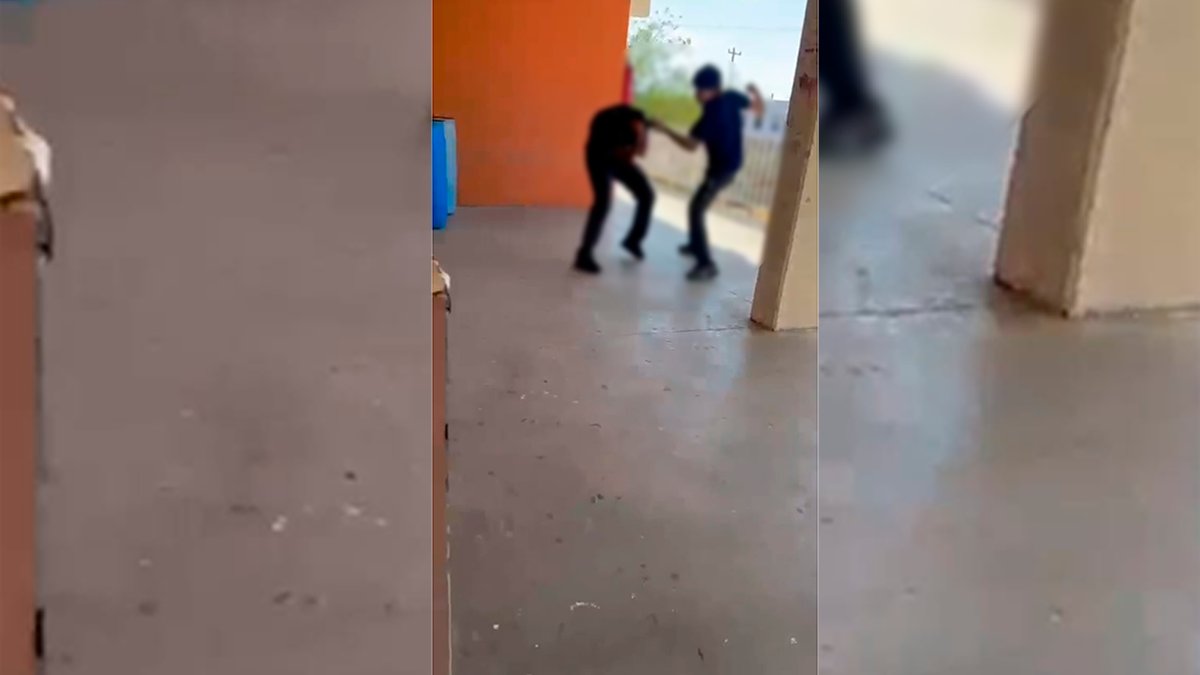 pnortemx's tweet photo. PADRES ALZAN LA VOZ ANTE INCREMENTO DE VIOLENCIA Y CONDUCTAS INAPROPIADAS EN EL CBTIS 34 DE PIEDRAS NEGRAS

Piedras Negras, Coahuila.– Padres de familia del CBTis 34 han comenzado a manifestar su preocupación por diversos hechos de violencia y presuntas conductas inapropiadas registrados en los últimos meses dentro del plantel.

La inconformidad volvió a tomar fuerza luego de la difusión de un video en el que dos estudiantes protagonizan una riña, mientras otro joven graba y lanza expresiones alentando a continuar la agresión.

Uno de los padres que hizo llegar el material a Punto Norte MX señaló que existe molestia por lo que consideran falta de vigilancia e intervención oportuna de directivos, prefectos, maestros y personal encargado de mantener el orden.

También refirió que en meses recientes se han presentado otros incidentes y señalamientos dentro del plantel. Algunos de estos casos no han sido corroborados de manera independiente por este medio, por lo que corresponderá a las autoridades escolares aclarar los hechos y dar a conocer las medidas adoptadas.

Padres de familia piden reforzar la prevención, vigilancia y atención a los estudiantes para evitar que situaciones de violencia continúen escalando.

Punto Norte MX buscará conocer la postura oficial de la dirección del CBTis 34.

Primero confirmar. Después informar.