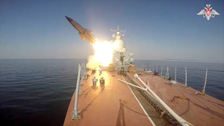 cirnosad's tweet photo. To recap the missiles that can be considered reasonable suspects, given the energy requirement and the export status are:

- The Kh-22M air-launched missile.
- The P-270 ship-launched missile.
- The P-35 ship-launched missile.

There is also one more candidate, due to an important incident that will be stated later:

- The P-700 submarine-launched missile, aka wet launched.

These have the energy to penetrate the outer and inner Pentagon walls along the first floor E-C rings.

But can we eliminate some candidates using one more clue? Some staff at the Pentagon were unfortunately murdered in this incident. A total of 55 active military personnel across the army, navy and marines. We can thus deduce that they at least were not in on this operation. It is inconceivable that the majority would have been in on it at all, in fact to be an insider you would have to be outside the Pentagon on that day.

Why is this important? It means the launch had to be undetectable until the missile was in the air. Between the coast guard, the air force and NORAD, the US was able to detect and track threats to its homeland early and despite the end of the cold war, the US was still on alert as it was engaged in multiple wars at the time.

From these missiles there are only three realistic scenarios. Let's begin by eliminating the most obvious impossibility:

1. An air launched missile, from the ground or air.

Let's say the Kh-22M was smuggled from Ukraine into the United States. You cannot exactly wheel it around the US undetected. Even if you somehow evade all of the interior security, you still have to smuggle this missile into the country. People will ask questions and the mission will inevitably fail. So a ground launch can be eliminated as an option.

Is an air launch, as designed, realistic then? No because we can actually count which planes can carry out such an Kh-22M attack: The Tu-95, the Tu-22[M/M2/M3], B-1B lancer, B-2 Spirit, B-52 bomber. And here I'm being generous and assuming the American planes are going to be heavily modified to carry and launch such an incompatible missile. Not even the F-15 can launch the Kh-22M, because its span is half its length. Such a mission will be detected early or will involve insiders. It will also involve smuggling such jets, the only realistic one being one of the Tu-22 variants operated by Ukraine. Thus, an air launch can be eliminated as an option.

We can thus conclude the Kh-22M was not used on 9/11.

2. A ship launch.

This is arguably even worse than an air launch. All of these missiles are large and easily detected. You have to prepare them on the surface of a ship, and do so near the US coastline. You cannot launch these from shipping containers, and none of them are vertical launch missiles. They need to be raised, inclined and then launched from a large ship.

It will be detected and this mission will fail. Thus, a ship launch be eliminated as an option.

That leaves us with only one option.

3. A submerged launch, or as it is named, a wet launch.

In this scenario, a very slow moving specialised container vessel carries the missile to its launch site, well below the surface. It can be brought near the location by a merchant submarine. The missile can then be launched without being detected and even the booster stage will be completed during the duration that it is submerged. By the time it's in the air it will be at cruise speed.

Of all the scenarios, the submerged option is the most stealthy and flexible. One the missile is in position, it can remain on the sea floor without anyone knowing. This is the principle that the Russian Poseidon operates on. That gives the suspects as much time as is necessary to place the missiles on the sea floor along the US coastline as necessary.

The only difficulty is the bespoke positioning and launch platform itself, but this can be engineered many years (or decades) ahead of this operation and is actually something any small nation can pull off if given the time and motivation.

We can thus conclude that a submerged (or "wet") launch is the only realistic scenario. And only one missile we have not eliminated is capable of it.

The P-700 Granit.

In fact, the P-700 must always be wet launched, even on surface ships using a flood tube. It was designed for a wet launched, and was a Soviet Union sneak attack weapon. It used reinforced armor so that even air defenses cannot stop it. It even employed a multi-missile swarm network, allowing it to coordinate without human intervention once a mission has programmed on all missiles in use.

Thus, even under the two wall scenario, we arrive at precisely one murder weapon: the P-700 Granit.

Well, there's one problem though: How did the suspects obtain this weapon? It was never exported outside of Russia or the Soviet Union. It was never in the hands of Ukraine. I did promise I will explain this...

To get our answer, we have to go back just over a year before September 11 happened.

Specifically, August 12, 2000.

/6