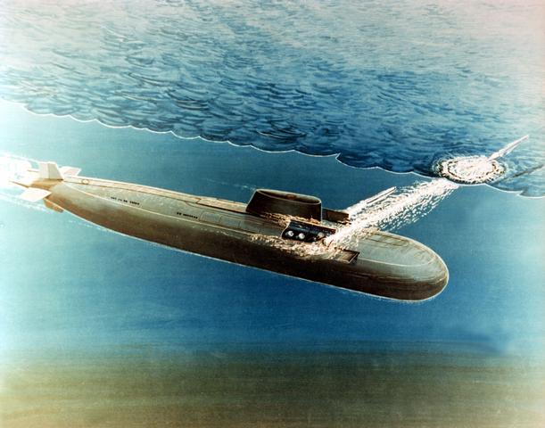 cirnosad's tweet photo. To recap the missiles that can be considered reasonable suspects, given the energy requirement and the export status are:

- The Kh-22M air-launched missile.
- The P-270 ship-launched missile.
- The P-35 ship-launched missile.

There is also one more candidate, due to an important incident that will be stated later:

- The P-700 submarine-launched missile, aka wet launched.

These have the energy to penetrate the outer and inner Pentagon walls along the first floor E-C rings.

But can we eliminate some candidates using one more clue? Some staff at the Pentagon were unfortunately murdered in this incident. A total of 55 active military personnel across the army, navy and marines. We can thus deduce that they at least were not in on this operation. It is inconceivable that the majority would have been in on it at all, in fact to be an insider you would have to be outside the Pentagon on that day.

Why is this important? It means the launch had to be undetectable until the missile was in the air. Between the coast guard, the air force and NORAD, the US was able to detect and track threats to its homeland early and despite the end of the cold war, the US was still on alert as it was engaged in multiple wars at the time.

From these missiles there are only three realistic scenarios. Let's begin by eliminating the most obvious impossibility:

1. An air launched missile, from the ground or air.

Let's say the Kh-22M was smuggled from Ukraine into the United States. You cannot exactly wheel it around the US undetected. Even if you somehow evade all of the interior security, you still have to smuggle this missile into the country. People will ask questions and the mission will inevitably fail. So a ground launch can be eliminated as an option.

Is an air launch, as designed, realistic then? No because we can actually count which planes can carry out such an Kh-22M attack: The Tu-95, the Tu-22[M/M2/M3], B-1B lancer, B-2 Spirit, B-52 bomber. And here I'm being generous and assuming the American planes are going to be heavily modified to carry and launch such an incompatible missile. Not even the F-15 can launch the Kh-22M, because its span is half its length. Such a mission will be detected early or will involve insiders. It will also involve smuggling such jets, the only realistic one being one of the Tu-22 variants operated by Ukraine. Thus, an air launch can be eliminated as an option.

We can thus conclude the Kh-22M was not used on 9/11.

2. A ship launch.

This is arguably even worse than an air launch. All of these missiles are large and easily detected. You have to prepare them on the surface of a ship, and do so near the US coastline. You cannot launch these from shipping containers, and none of them are vertical launch missiles. They need to be raised, inclined and then launched from a large ship.

It will be detected and this mission will fail. Thus, a ship launch be eliminated as an option.

That leaves us with only one option.

3. A submerged launch, or as it is named, a wet launch.

In this scenario, a very slow moving specialised container vessel carries the missile to its launch site, well below the surface. It can be brought near the location by a merchant submarine. The missile can then be launched without being detected and even the booster stage will be completed during the duration that it is submerged. By the time it's in the air it will be at cruise speed.

Of all the scenarios, the submerged option is the most stealthy and flexible. One the missile is in position, it can remain on the sea floor without anyone knowing. This is the principle that the Russian Poseidon operates on. That gives the suspects as much time as is necessary to place the missiles on the sea floor along the US coastline as necessary.

The only difficulty is the bespoke positioning and launch platform itself, but this can be engineered many years (or decades) ahead of this operation and is actually something any small nation can pull off if given the time and motivation.

We can thus conclude that a submerged (or "wet") launch is the only realistic scenario. And only one missile we have not eliminated is capable of it.

The P-700 Granit.

In fact, the P-700 must always be wet launched, even on surface ships using a flood tube. It was designed for a wet launched, and was a Soviet Union sneak attack weapon. It used reinforced armor so that even air defenses cannot stop it. It even employed a multi-missile swarm network, allowing it to coordinate without human intervention once a mission has programmed on all missiles in use.

Thus, even under the two wall scenario, we arrive at precisely one murder weapon: the P-700 Granit.

Well, there's one problem though: How did the suspects obtain this weapon? It was never exported outside of Russia or the Soviet Union. It was never in the hands of Ukraine. I did promise I will explain this...

To get our answer, we have to go back just over a year before September 11 happened.

Specifically, August 12, 2000.

/6