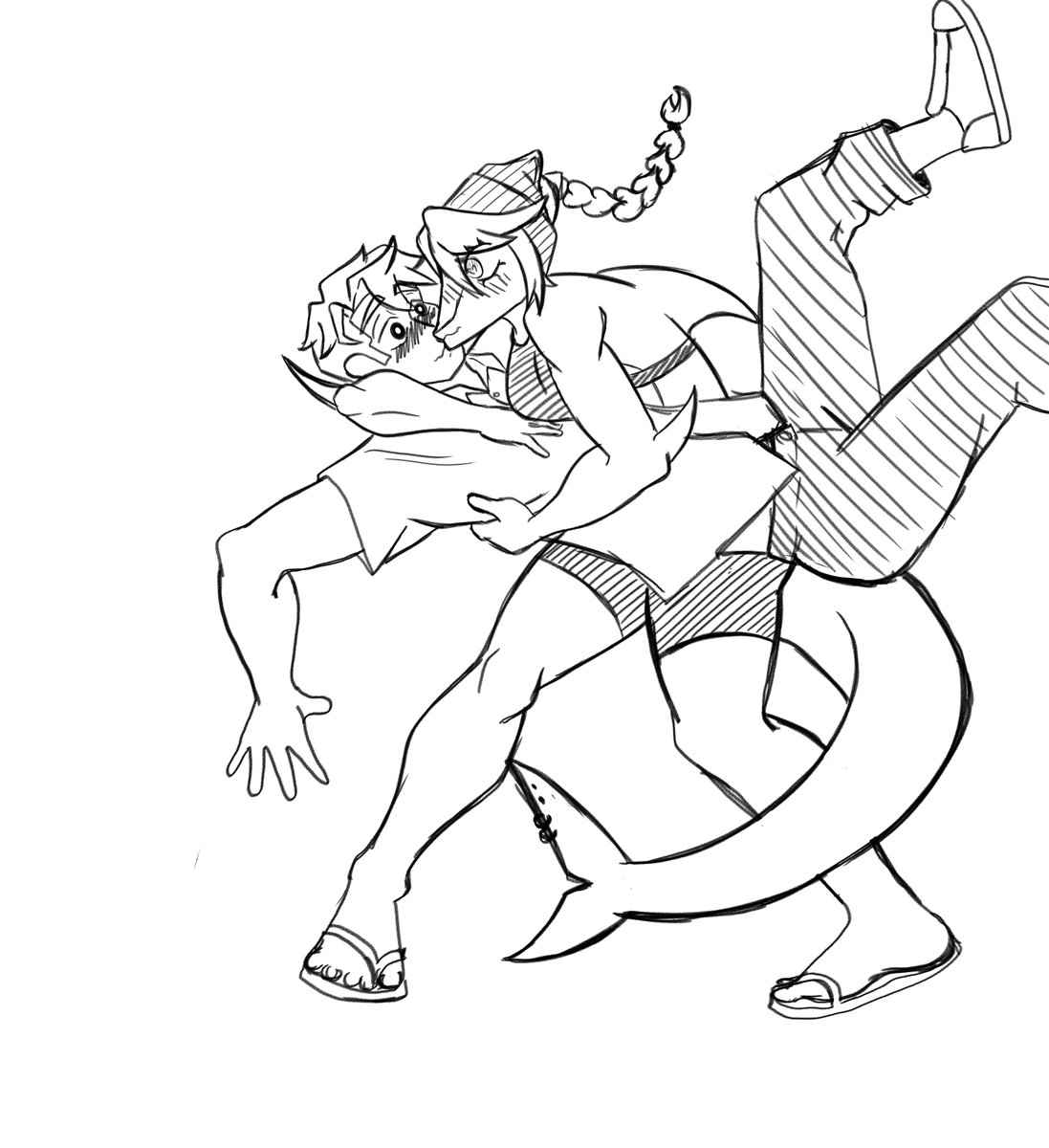 minarai0w0's tweet photo. Tengo que admitir que me encantaron estos personajes por culpa de un fanfic y eso que el juego de @Cavemanon aun no sale

#VolcaderaAshfall #snootgame #iwanihugthatgator #digitalartㅤ #furry https://t.co/Wq9zVcWCHw