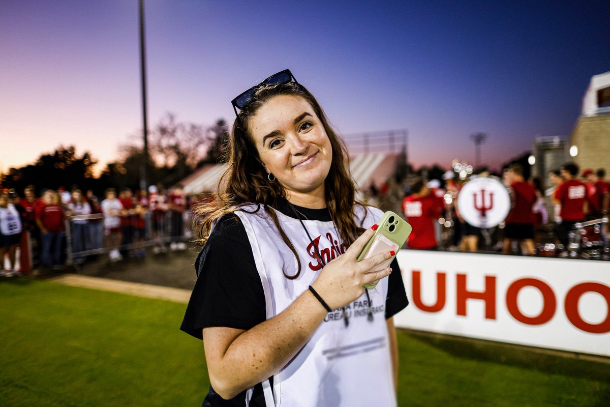 catg_3's tweet photo. Today marked my last day with @IUHoosiers 🥹 What an insane two years that I am so incredibly grateful for. 

I’m so excited to share that I’m beginning my next chapter as the Director of Social Media &amp; Digital Content with @AZATHLETICS! I can’t wait to get started. Bear down! 🐻 https://t.co/KvTt24Lpl5