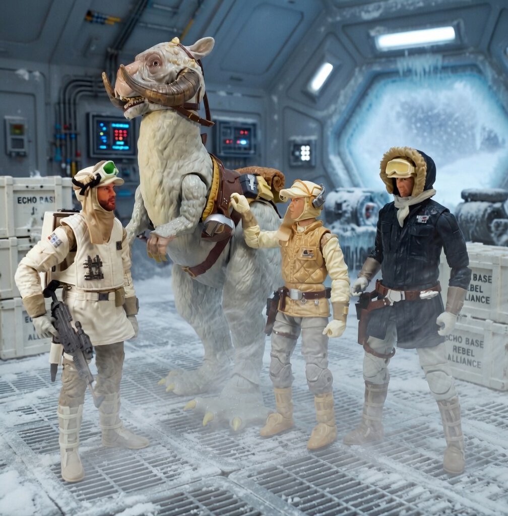 FigureFanZero's tweet photo. "Don't forget, in the event of an emergency your Taun Taun can double as a heated sleeping bag." https://t.co/U4OtAEuKpB