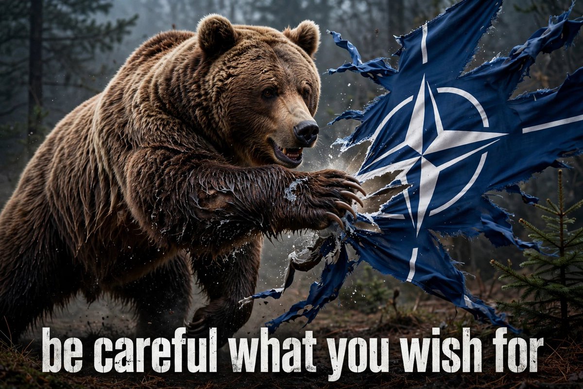 markant92119918's tweet photo. We do not live in the times of Crusades or holy wars. This is the act of survival. Just like Israel and the United States in the Middle East. You’re playing a dangerous game with Russia. And after the game starts to get played, don’t cry because of the consequences. https://t.co/Pxc4TXdpXR