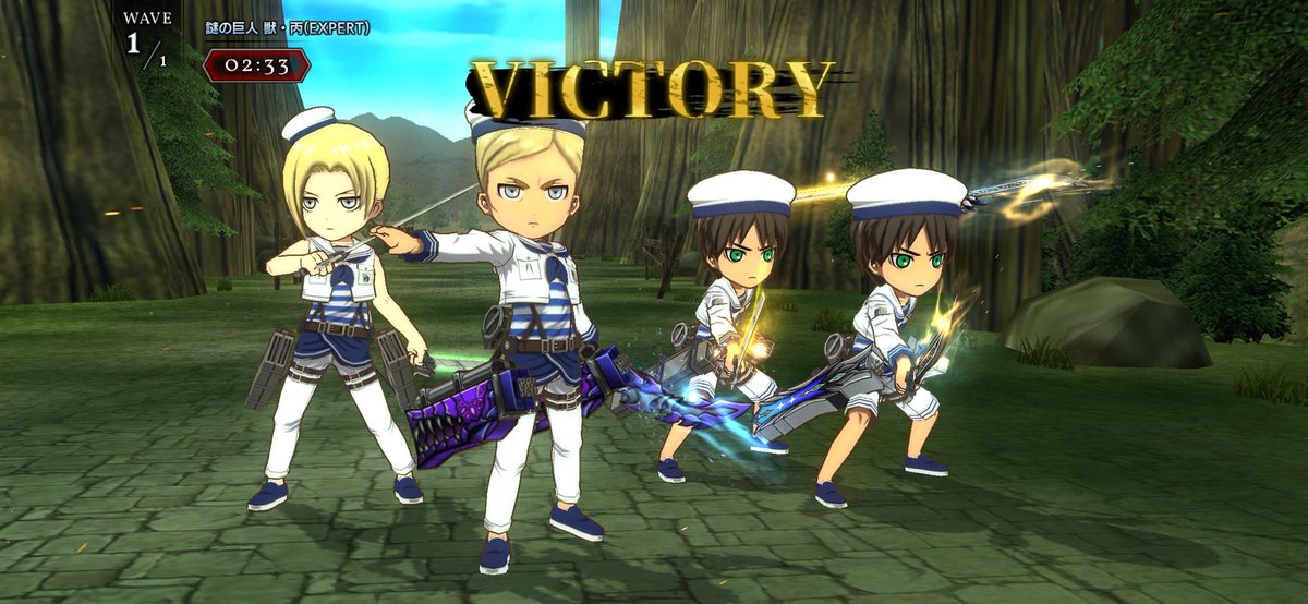jokin_25's tweet photo. 何にも分からない状態で隊長に連絡を取って入った悪魔の子。皆さん優しくて居心地が良すぎて、ほとんどを悪魔で過ごしました。連クエや対抗戦中によく質問してたな〜(˶ᵔᵕᵔ˶)
その後サ終了前にぱくぱくへ！皆さん強くて優しくて刺激的な2ヶ月に短い間だったけど本当に楽しかったな(* ॑꒳ ॑*)感謝 https://t.co/6ALxOTOpv6