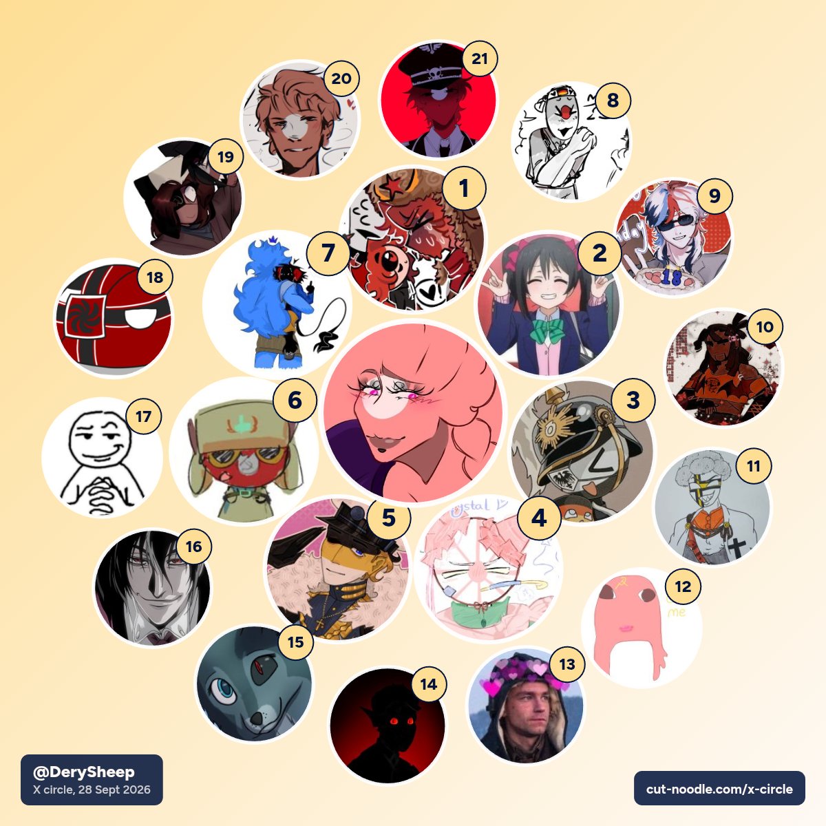 DerySheep's tweet photo. There's more... But there are certain people I don't want to appear. https://t.co/smqp0VD31y