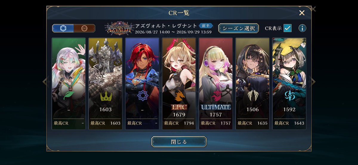 otirupz's tweet photo. ウルチマイは行けたが..
#シャドバ https://t.co/lMCQjCIyjH