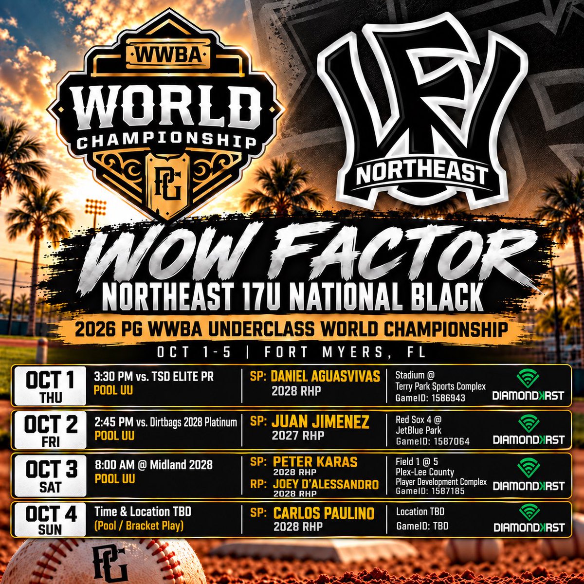 joeyd399's tweet photo. I will be pitching in relief Saturday, October 3rd at 8am @ Lee county player development complex in Fort Myers, Fl. @WowFactor_NE @brew8181 @NJCollegeBSBNat #classof2028 #RHP https://t.co/f2WVbDlvEh