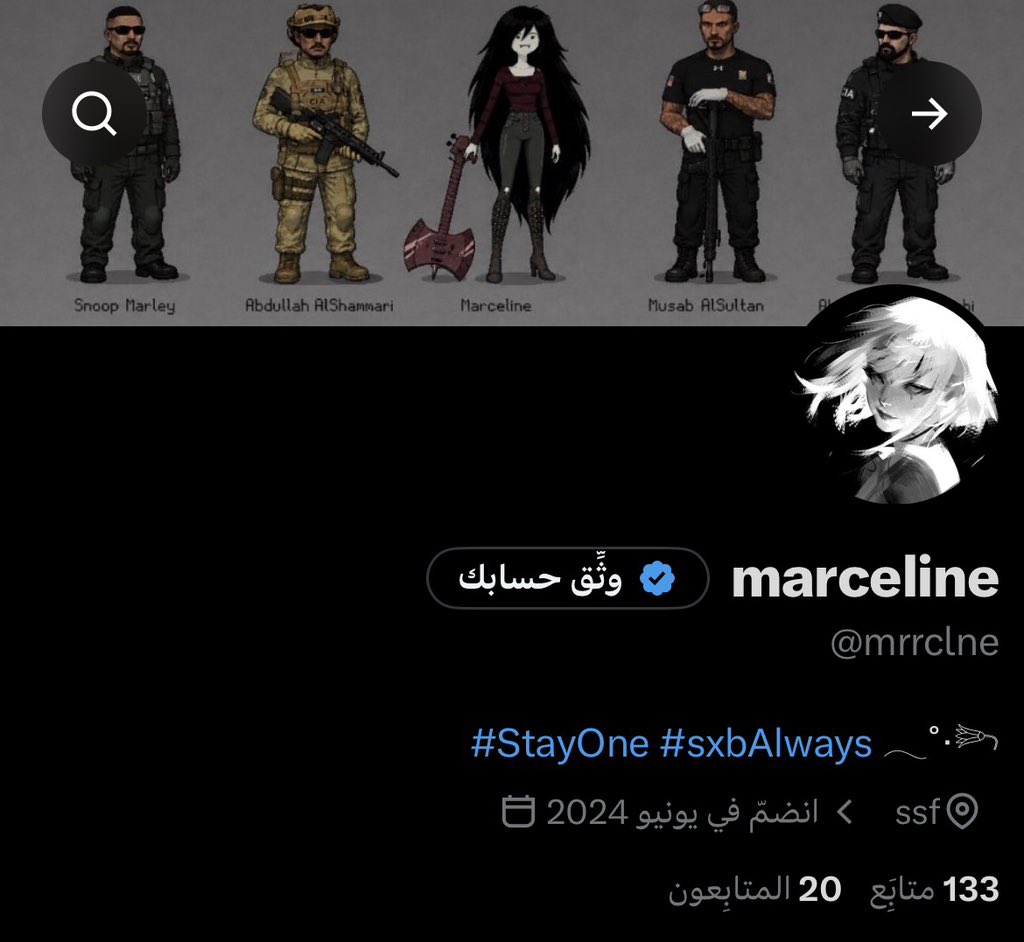 mrrclne's tweet photo. عشرين مليون😲
لا تخافون أنا رح أبث لكم إذا اعتزل شونق❤️👍🏻 https://t.co/0Na25mpLgf