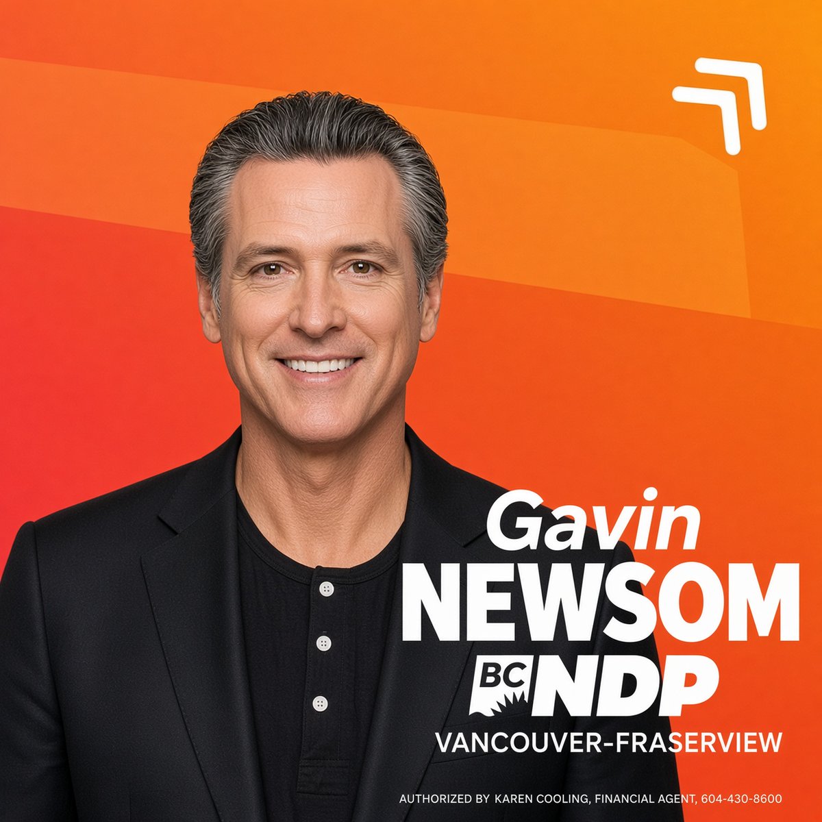 therealmrbench's tweet photo. Update.
Gavin Newsom. Has decided to leave the BC Conservatives and instead join the BC NDP https://t.co/EydLnPsOpz