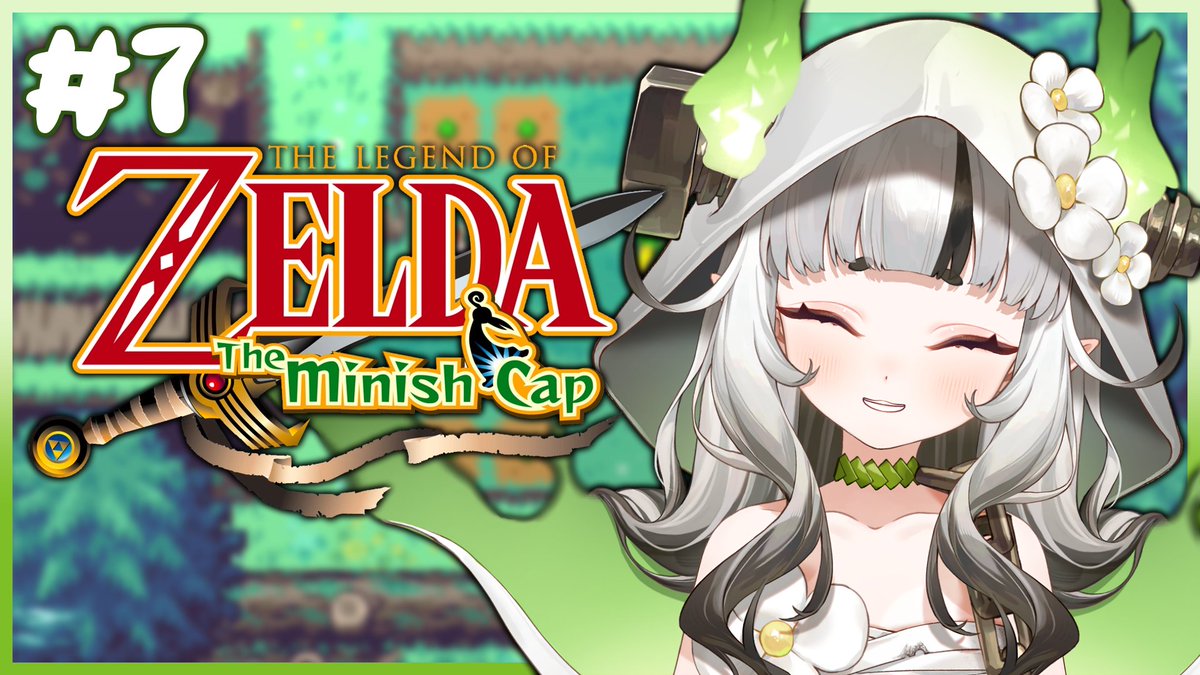 VixiePhantalia's tweet photo. 🌿【STREAM NOTICE】🌿
————————————

It's been so long since we last played! 💚 We're continuing Minish Cap today! (˶ˆ꒳ˆ˵)

𝟭𝟭𝗔𝗠 PDT ⋮ 𝟮𝗣𝗠 EDT ⋮ 𝟳𝗣𝗠 BST
╰┈➤ https://t.co/VR536Z0Prr https://t.co/PCHvIVuAlt