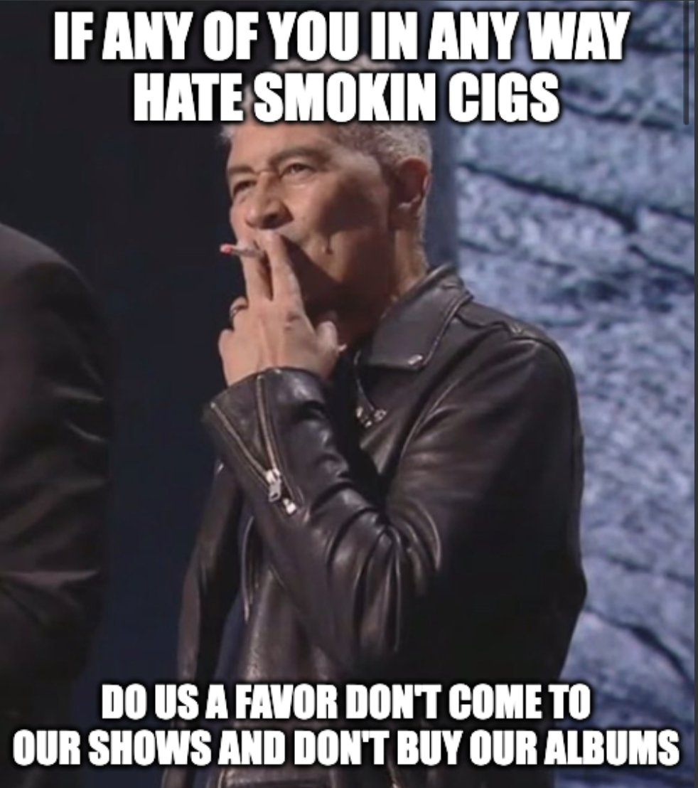HudsonHawkwind's tweet photo. #patsmear #cigs #nirvana https://t.co/f3jIGAXLCA
