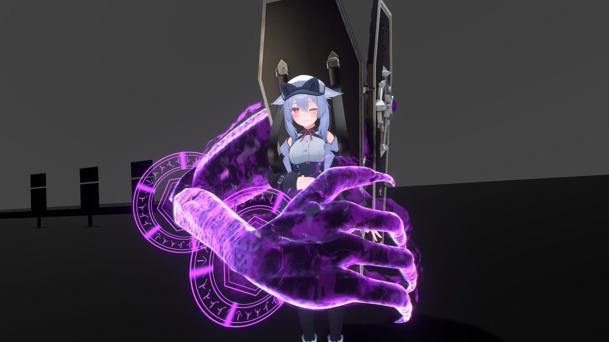 trista_trista2's tweet photo. #trista_booth
棺桶型武器WIP
サブアームとしても機能します。 https://t.co/bTf16e7krn