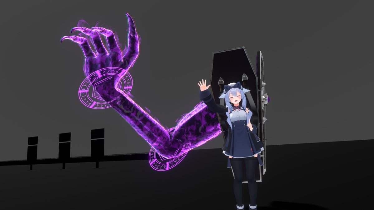 trista_trista2's tweet photo. #trista_booth
棺桶型武器WIP
サブアームとしても機能します。 https://t.co/bTf16e7krn