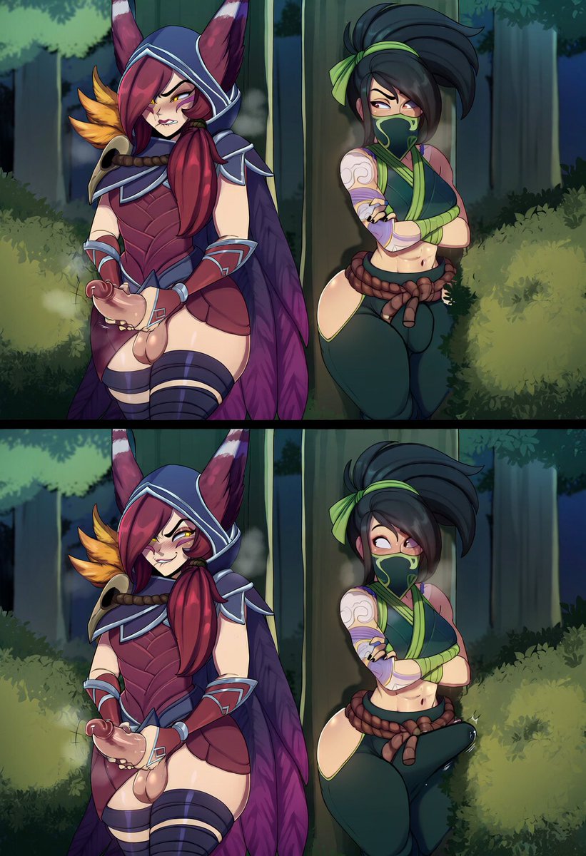 KaliThatBitch's tweet photo. Xayah?. . Que estas.. Oh por dios!. .  

#SexRol https://t.co/pDPGe3xsGZ