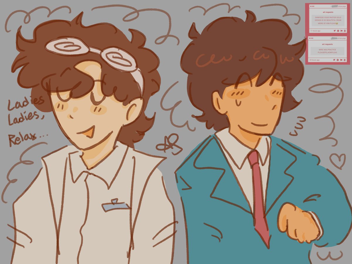 hotdogwil's tweet photo. got lazy for the first one, sorry
#wilbursootfanart #sootcest #bursonas https://t.co/x2FfBkyy28