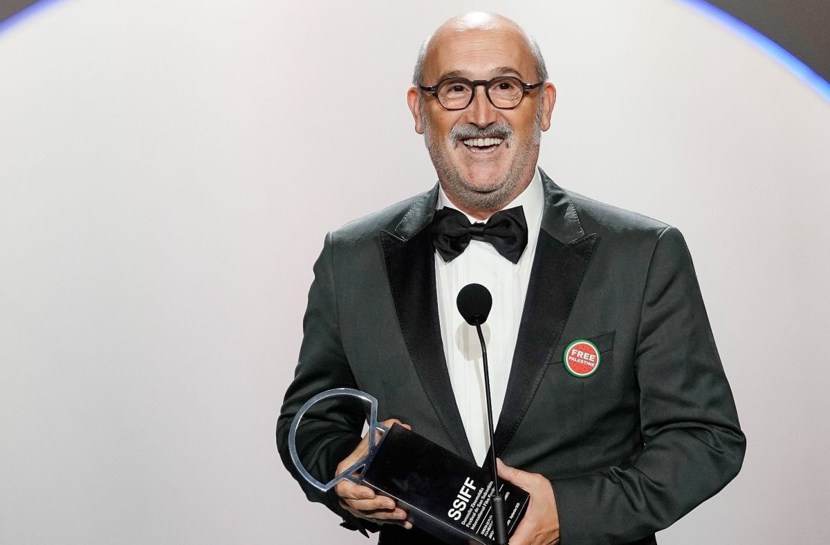 luisbremer's tweet photo. Javier Cámara, 1er Actor Español distinguido en @sansebastianfes #España 
https://t.co/zMEONcVurT 
@maxilegnani https://t.co/dONXj7TaBA