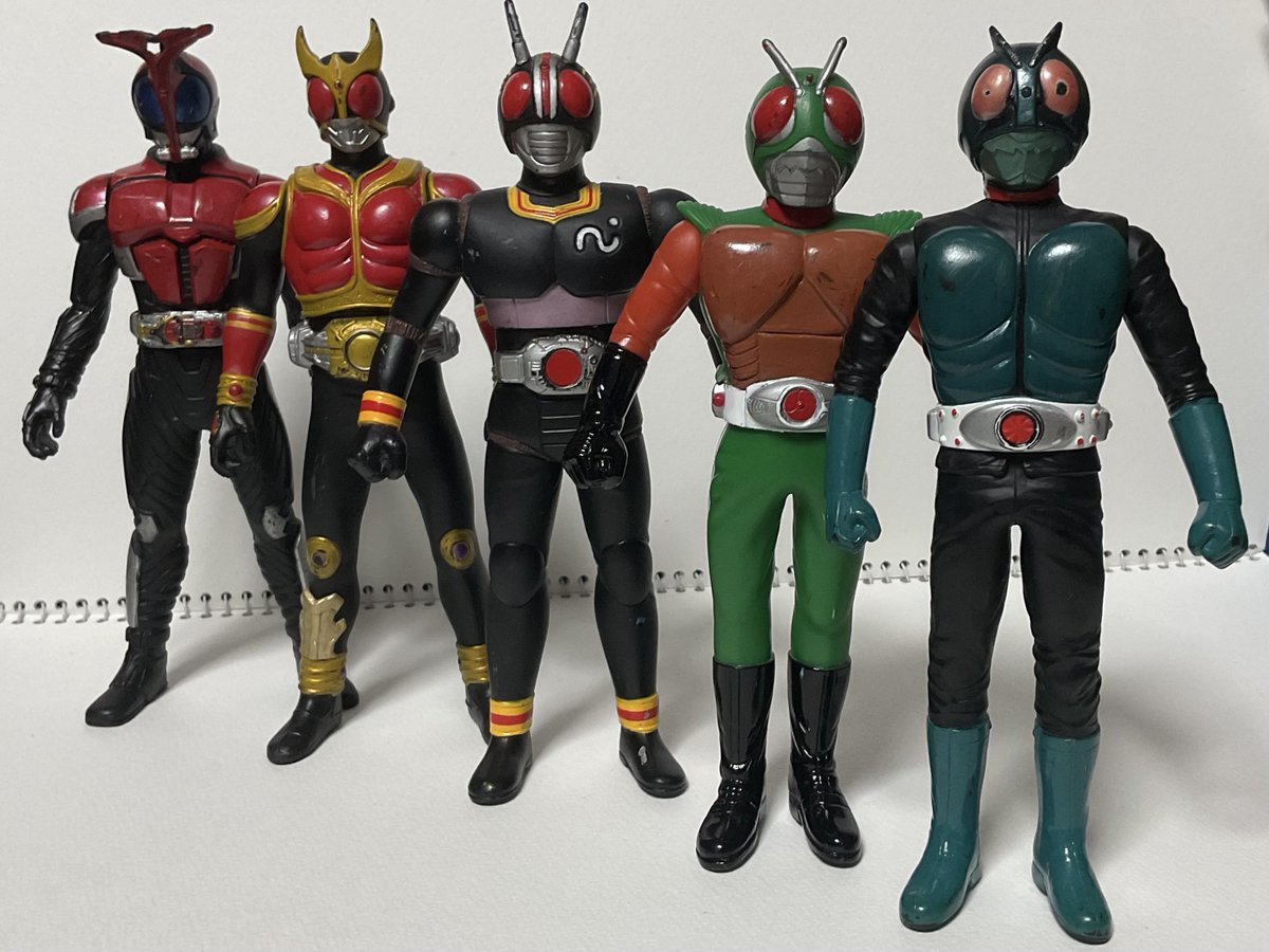 Yu_kaijuland's tweet photo. @YUJl_RX 
ウルトラソフビを集めてる人は数多けど、ライダーソフビをメインに集めてる人は意外と少なかったり．．．
まるで博物館みたいなディスプレイも素敵‼️ https://t.co/2A7aRzjfFQ