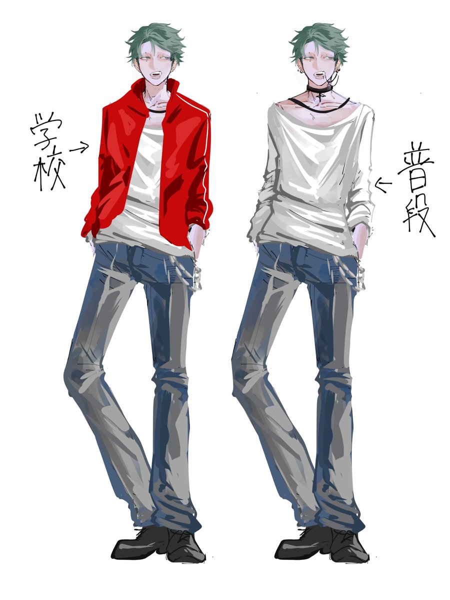 nagi250126's tweet photo. 不健康国語教師 https://t.co/hn5SPv0d3R