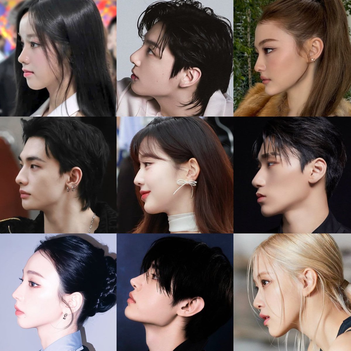DreamCJen's tweet photo. who in kpop has the best side profile? https://t.co/XPd2dalPxq