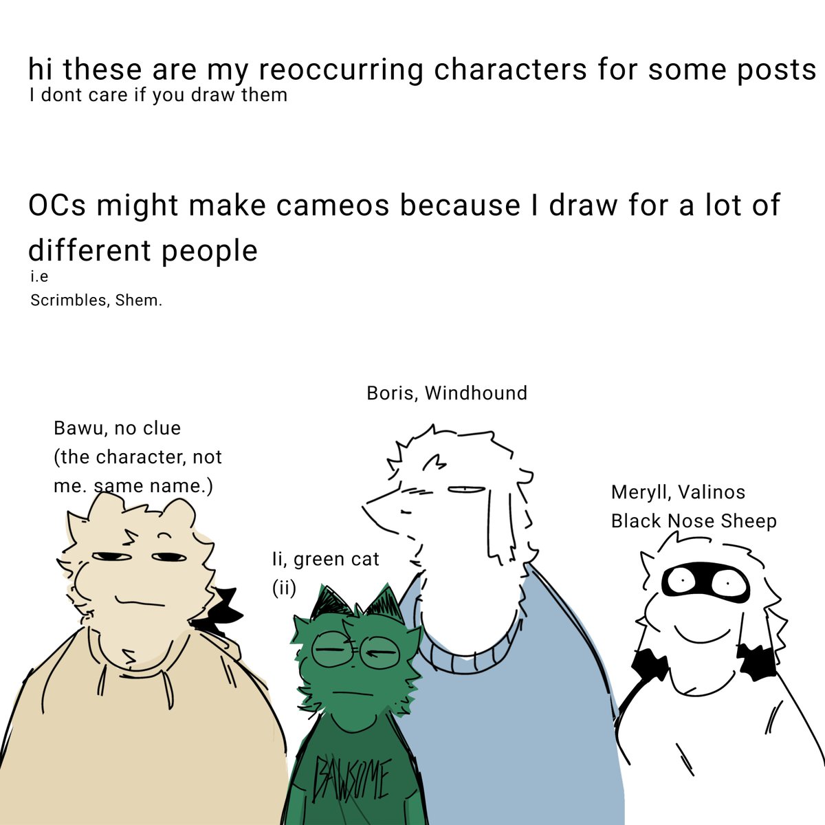 Bawwuu's tweet photo. Twitter cast, casting idk yeah here https://t.co/YLbO7y8bpV