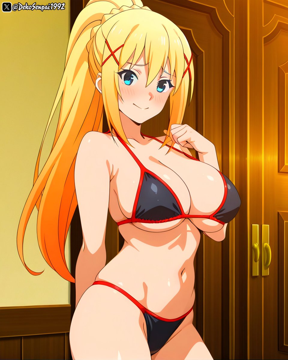 DekoSenpai1992's tweet photo. Darkness ⚡ KonoSuba 
#KonoSuba #このすば #Darkness #Lalatina #ダクネス #anime #waifu https://t.co/eYuJlkZgIA