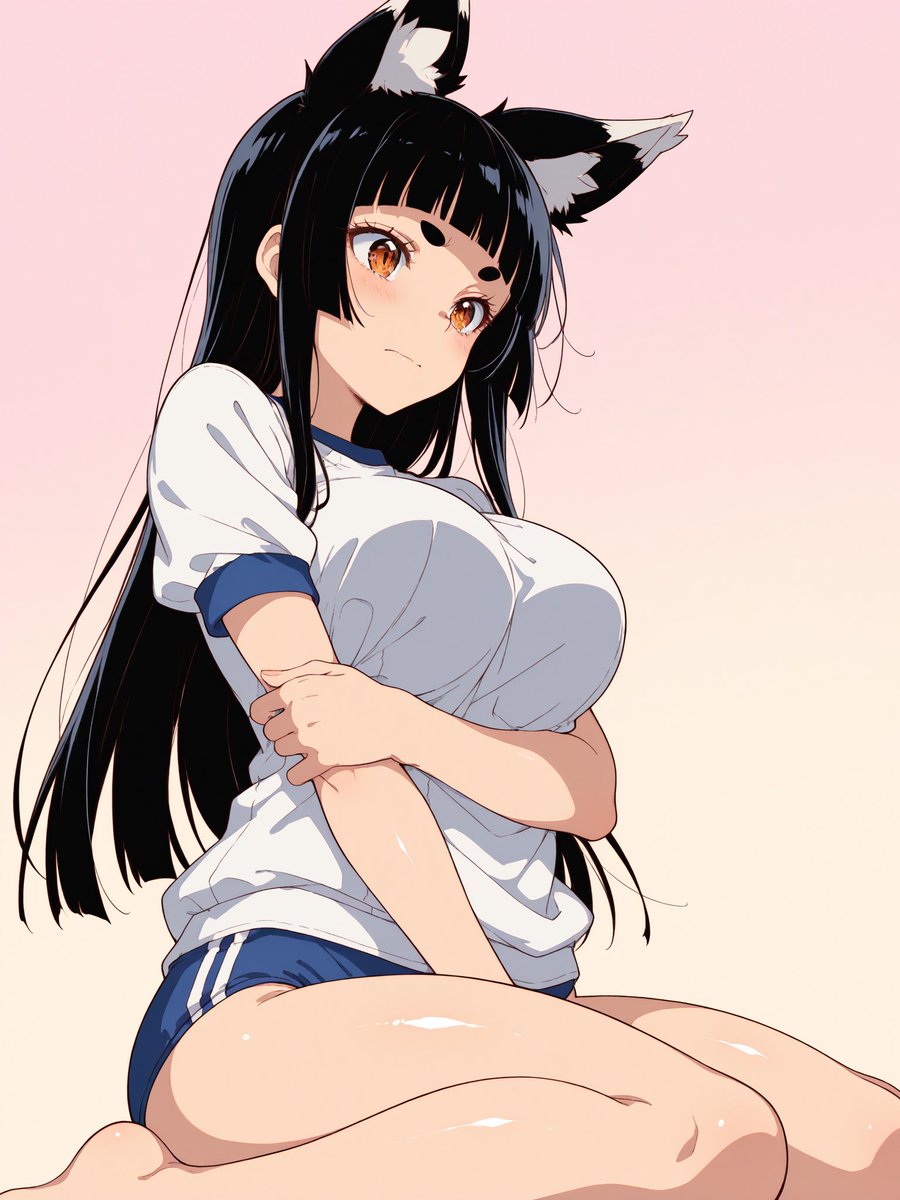 devirun_run's tweet photo. みこ様
「妾になんてものを着せておるのだ…
着てやるが少しだけだぞ！」 https://t.co/fWVGsMzkgb