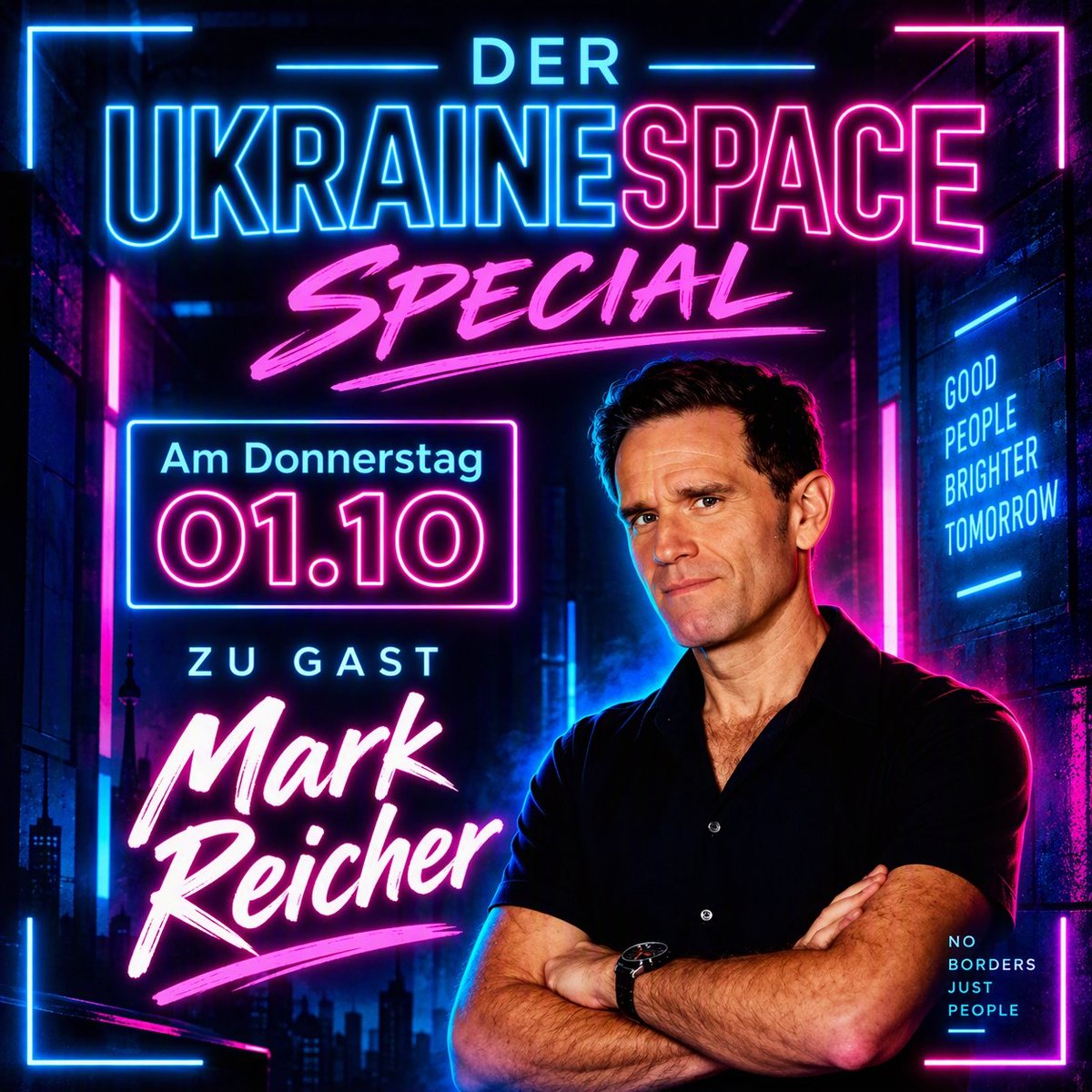 Pummelzacke's tweet photo. 🇺🇦 DER UKRAINESPACE 🌈
SAVE THE DATE... @mark_reicher https://t.co/qo14jhAArd