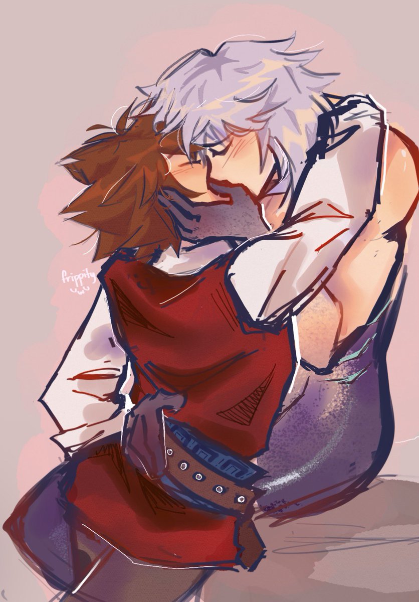 frippity_'s tweet photo. siren riku and pirate sora!!!! #soriku https://t.co/COx5cNvaOk