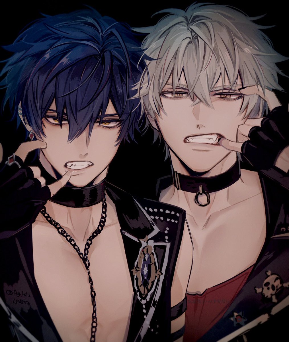 Ag_hsts's tweet photo. 🐺🐺 https://t.co/V3uYCPH0OW