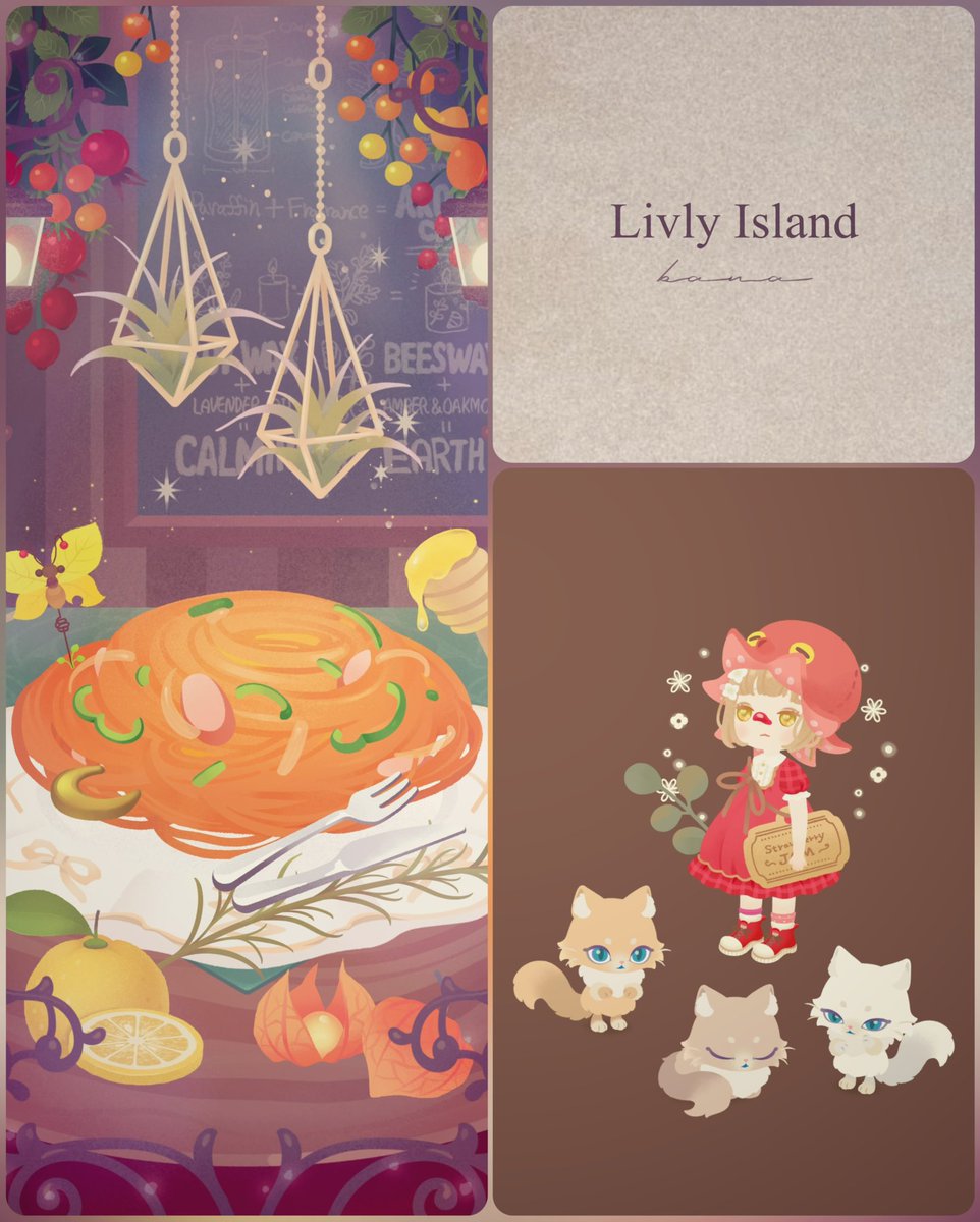 ete____k's tweet photo. 気づいたらLivly Islandを
始めて1年経ちました🍃

ナポリタンでお祝い🍝♡

✼••┈┈┈┈┈┈┈┈┈┈┈┈••✼
#livlyisland  #リヴリー
#リヴリー好きさんと繋がりたい https://t.co/OpPpT85xdU