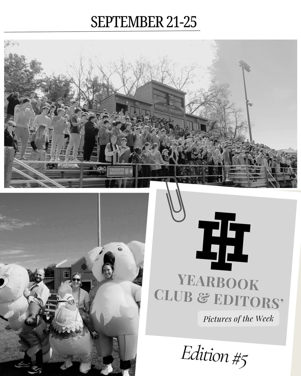 indianhillhs's tweet photo. Our @indianhillhs Yearbook Club &amp; Editors’ Pictures of the Week.  #ihpromise 📷 @IHSchools @IHCampusLife @IHSD_Arts @IH_sportsmedia https://t.co/ueJVTCXnLC