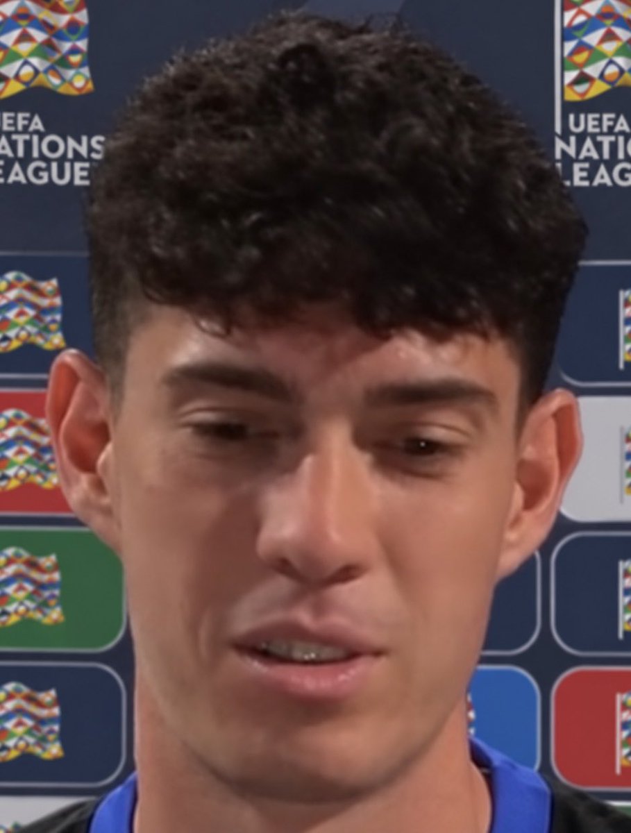 ChinoUTD's tweet photo. 🚨 Alessandro Bastoni on Arda Guler after Italy’s 4-1 win over Turkey:

“People saw me asking Arda for his shirt after the game and apparently some were surprised.

Why?

We won the match. It doesn’t mean I suddenly forgot who can play football.

There was a point in the first half where he kept receiving the ball, turning and finding passes between us. After a while I told the others, ‘Stay close to him. If Turkey are going to create something, it will probably start here.’

The strange part was that after he released the ball, sometimes our problem solved itself.

So eventually you understand the situation. You respect the player, but you also realise he cannot receive his own pass.

At the end I saw him throw something to the ground. He looked angry. I went over and asked for his shirt.

He looked at me almost like, ‘After 4-1?’

I said, ‘Arda, I’m a defender. When I spend an entire game worrying about one player, I keep a souvenir.’

People will look at the score and think he had a bad night because Turkey lost. I don’t see football like that.

Sometimes the hardest player to defend is playing for the easier team to defend.”