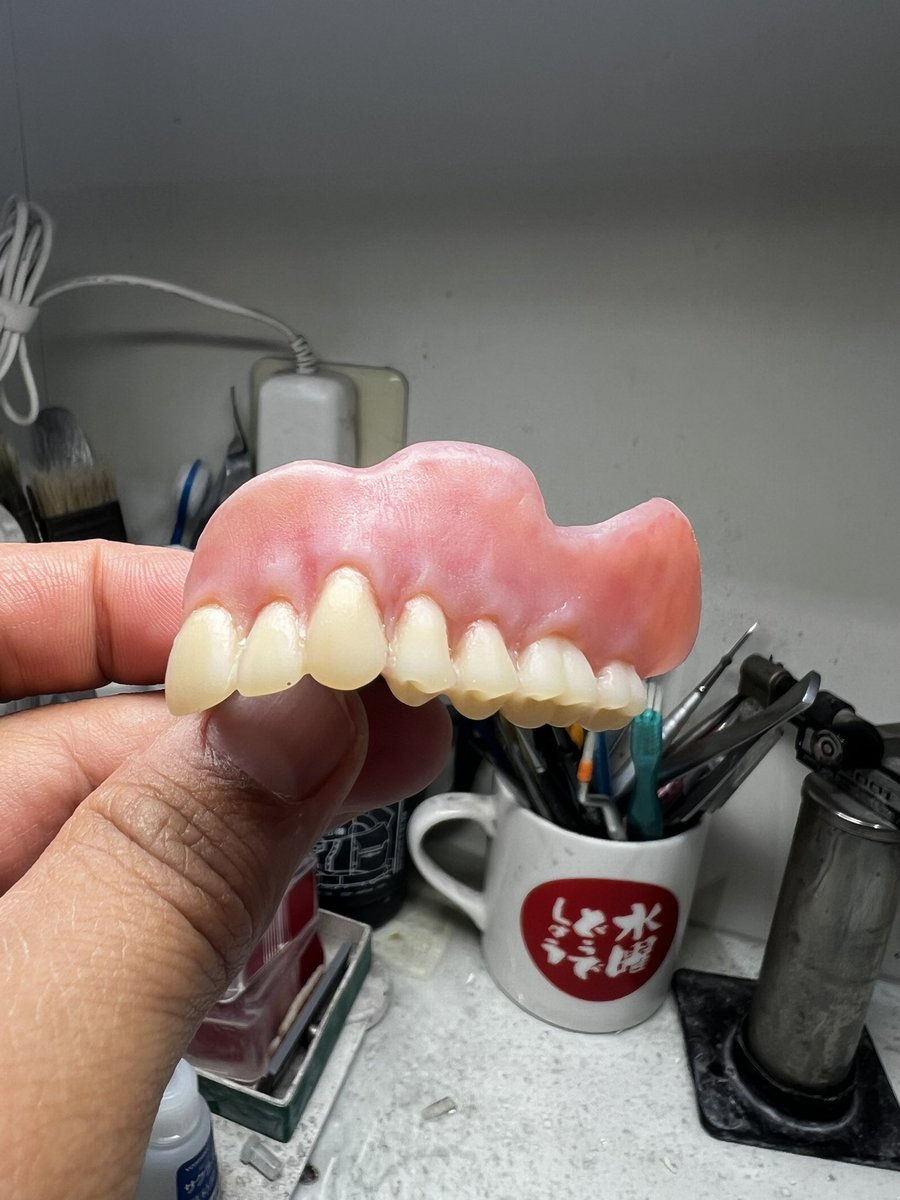 dentaltechnic16's tweet photo. 盛り終わり。
練習。 https://t.co/1Ad3nFpFvr