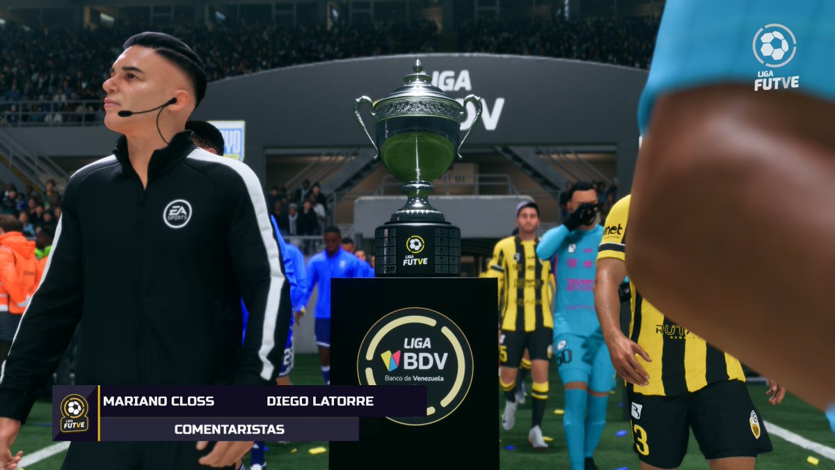 LTA_MOD's tweet photo. Liga FutVe como tiene que ser 🇻🇪

La v3 es magnífica https://t.co/gBNqLqnNpW